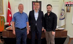 ÖZDEMİR AİLESİNDEN KAYMAKAM ÖZTÜRK’E ZİYARET