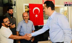 Kaymakam Öztürk'ten Sugözü ve Bektaş mahallelerine ziyaret