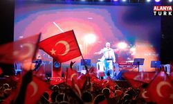 Antalya'da 15 Temmuz Demokrasi ve Milli Birlik Günü etkinliği