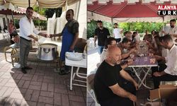 Alanya Pazarcılar Odası aşure etkinliği düzenledi