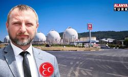 MHP ALANYA'DAN TESİS TEPKİSİ