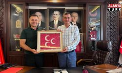 Yücel’den Türkdoğan’a hayırlı olsun ziyareti