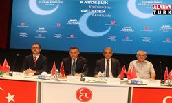 MHP kongresinde konuşan Yücel: Kazanan kişi değil teşkilat