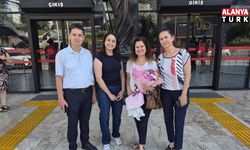 Alanya Adliyesinde hüzünlü veda