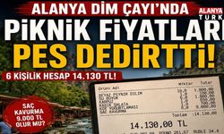 Dim Çayı'nda 14 Bin 130 TL'lik Hesap Gündem Oldu