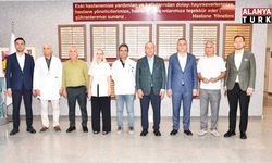 Mevlüt Çavuşoğlu’ndan Alanya EAH’a ziyaret