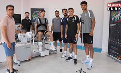 Alanyaspor dayanıklılık ve taktik çalıştı