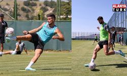 Corendon Alanyaspor yeni sezon hazırlıklarını Burdur'da sürdürüyor