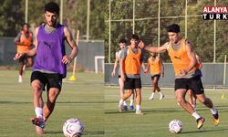 Alanyaspor'da yeni sezon hazırlıkları başladı