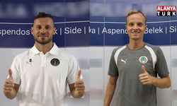 Alanyaspor'da teknik heyet ve futbolcular, sağlık kontrolünden geçti