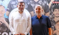 Başsavcı Selimefendigil’den Alanyaspor’a ziyaret