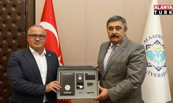 ALKÜ ile Comrat Devlet Üniversitesi arasında iş birliği artacak
