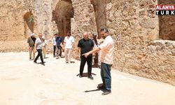 Syedra’da çalışmalar devam ediyor