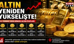 Altın yeniden yükselişte! Alanya'da yatırımcıların gözü fiyatlarda