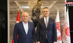 ALTSO’dan Başsavcı Sert’e hayırlı olsun ziyareti