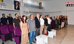 Alanya Üniversitesi'nde Demokrasi ve Millî Birlik Günü anma programı düzenlendi