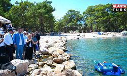 ANTALYA KIYILARINDA PLASTİK KİRLİLİĞİNE KARŞI KARARLI MÜCADELE