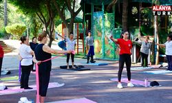 Antalyalılar güne sporla enerjik başlıyor
