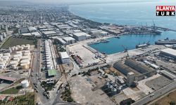 Antalya Serbest Bölge'nin haziran ayı sonu itibarıyla toplam ticaret hacmi 598 milyon 643 bin dolar oldu