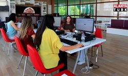 Antalya'nın 5 yıldızlı otelleri aratmayan yurtlarında tatil için rekor başvuru