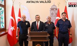 Antalya'da haziranda 475 bin 54 sürücü denetlendi