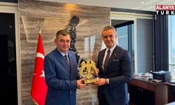 Mustafa Türkdoğan’dan Başsavcı Sert’e ziyaret