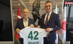 Alanyaspor’dan Başsavcı Sert’e ziyaret