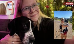 Rus kadın 4 ay önce kaybolan köpeğini 4 ilçede arıyor, binlerce afiş bastırıp her yere asıyor