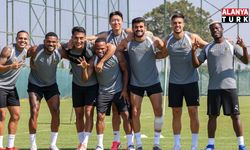 Corendon Alanyaspor, Burdur kampında yeni sezon hazırlıklarını sürdürdü