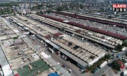 Antalya’da haziranda domates ve meyvede işlem miktarı arttı