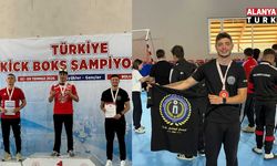 EMŞAV Alanya'nın sporcusundan milli gurur