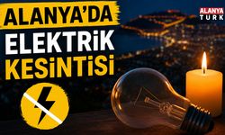 "Canımızdan bezdik!" Alanyalılardan elektrik kesintilerine tepki