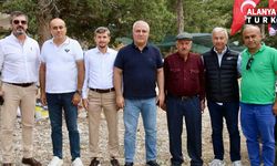 Eray Erdem, Gevne Şenliği’ne katıldı