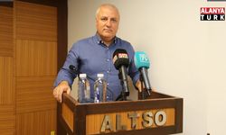ALTSO'dan Ankara'da kritik çıkış! Turizm ve ihracat için acil destek çağrısı