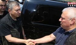 Erdem ve Kural’dan yangın bölgesine ziyaret