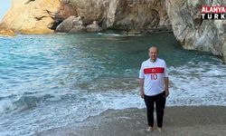 KKTC 5’inci Cumhurbaşkanı Ersin Tatar, Alanya’ya geldi