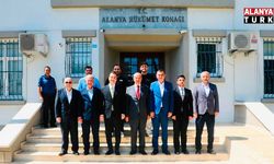 ERSİN TATAR, ALANYA'DA