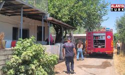 Uzaklaştırma kararı aldıran eşine sinirlenip evi ateşe verdi