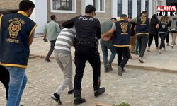Antalya merkezli fuhuş operasyonunda 14 tutuklama