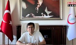 Gazipaşa Devlet Hastanesi'nde yeni başhekim görevine başladı