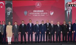 Gömeç, TFF’de güvenlik toplantısına katıldı