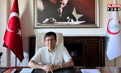 Gazipaşa Devlet Hastanesi'nde yeni başhekim görevine başladı