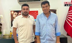Yılmaz’dan İl Başkanı Şahin’e ziyaret
