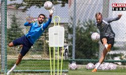 Alanyaspor yeni sezon hazırlıklarını sürdürdü