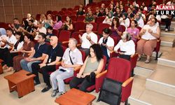 Alanya'da sağlık çalışanlarından Bülent Buksur'a son görev