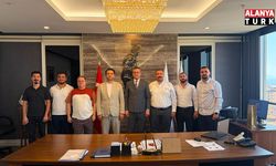 Alanya Hataylılar Derneği'nden Başsavcı Abdullah Sert'e Hayırlı Olsun Ziyareti