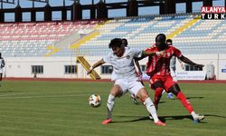 Alanyaspor hazırlık maçında berabere kaldı