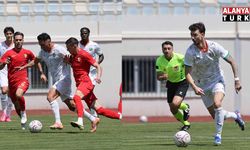 Alanyaspor, Burdur kampını beraberlikle kapattı