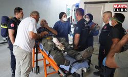 İnşaatın bodrum katına boya taşıyan 2 işçi kokudan baygınlık geçirdi