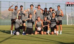 Alanyaspor’da kamp mesaisi sürdü